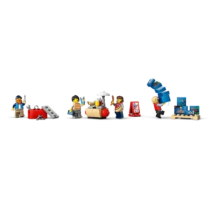 City 60440 Le camion de livraison jaune — meilleure offre du moment sur Planet-Brick (vue détail 5)