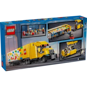 City 60440 Le camion de livraison jaune — prix le plus bas sur Planet-Brick (vue détail 6)
