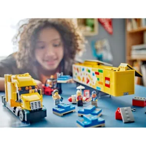 City 60440 Le camion de livraison jaune — achat malin sur Planet-Brick (vue détail 8)
