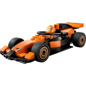 City 60442 Voiture de course McLaren avec pilote de F1® — comparateur de prix sur Planet-Brick (vue détail 1)
