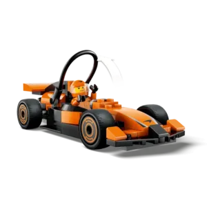 City 60442 Voiture de course McLaren avec pilote de F1® — bons plans et promos sur Planet-Brick (vue détail 3)