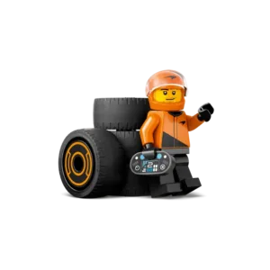 City 60442 Voiture de course McLaren avec pilote de F1® — comparez les prix sur Planet-Brick (vue détail 4)
