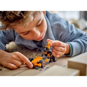 City 60442 Voiture de course McLaren avec pilote de F1® — prix le plus bas sur Planet-Brick (vue détail 6)