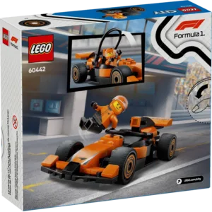 City 60442 Voiture de course McLaren avec pilote de F1® — achat malin sur Planet-Brick (vue détail 8)