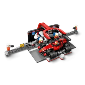 City 60443 Arrêt au stand de F1® avec voiture Ferrari — bons plans et promos sur Planet-Brick (vue détail 3)