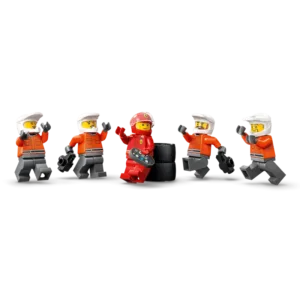 City 60443 Arrêt au stand de F1® avec voiture Ferrari — meilleure offre du moment sur Planet-Brick (vue détail 5)