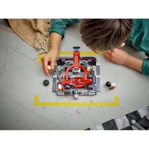 City 60443 Arrêt au stand de F1® avec voiture Ferrari — comparatif marchands sur Planet-Brick (vue détail 7)