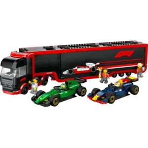 City 60445 Camion de F1® avec voitures de F1® RB20 et AMR24 — comparateur de prix sur Planet-Brick (vue détail 1)