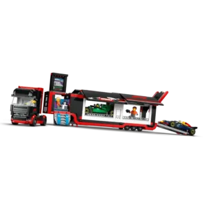 City 60445 Camion de F1® avec voitures de F1® RB20 et AMR24 — où acheter au meilleur tarif sur Planet-Brick (vue détail 2)