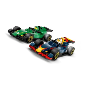 City 60445 Camion de F1® avec voitures de F1® RB20 et AMR24 — bons plans et promos sur Planet-Brick (vue détail 3)