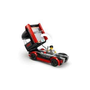 City 60445 Camion de F1® avec voitures de F1® RB20 et AMR24 — comparez les prix sur Planet-Brick (vue détail 4)