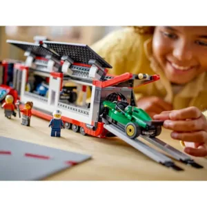 City 60445 Camion de F1® avec voitures de F1® RB20 et AMR24 — achat malin sur Planet-Brick (vue détail 8)