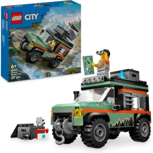 City 60447 Le camion 4x4 tout-terrain — meilleur prix sur Planet-Brick (visuel principal)