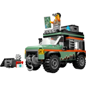 City 60447 Le camion 4x4 tout-terrain — comparateur de prix sur Planet-Brick (vue détail 1)