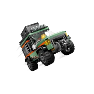 City 60447 Le camion 4x4 tout-terrain — où acheter au meilleur tarif sur Planet-Brick (vue détail 2)