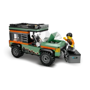 City 60447 Le camion 4x4 tout-terrain — bons plans et promos sur Planet-Brick (vue détail 3)