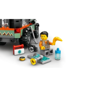 City 60447 Le camion 4x4 tout-terrain — comparez les prix sur Planet-Brick (vue détail 4)