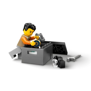 City 60447 Le camion 4x4 tout-terrain — meilleure offre du moment sur Planet-Brick (vue détail 5)