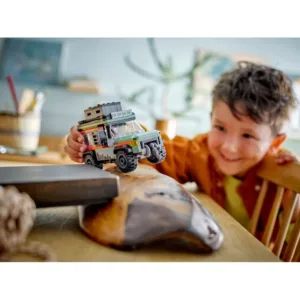 City 60447 Le camion 4x4 tout-terrain — prix le plus bas sur Planet-Brick (vue détail 6)