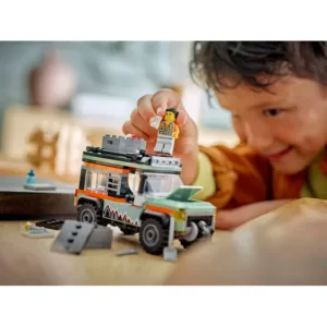 City 60447 Le camion 4x4 tout-terrain — comparatif marchands sur Planet-Brick (vue détail 7)