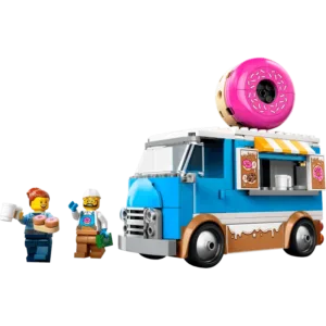 City 60452 Le food-truck de donuts — comparateur de prix sur Planet-Brick (vue détail 1)