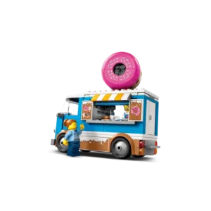 City 60452 Le food-truck de donuts — bons plans et promos sur Planet-Brick (vue détail 3)