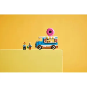 City 60452 Le food-truck de donuts — achat malin sur Planet-Brick (vue détail 8)