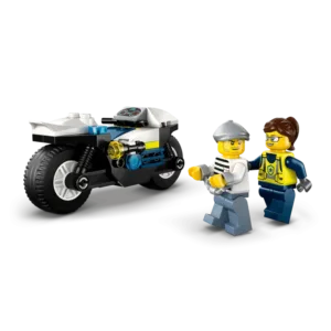 City 60455 La course-poursuite en moto de police — où acheter au meilleur tarif sur Planet-Brick (vue détail 2)