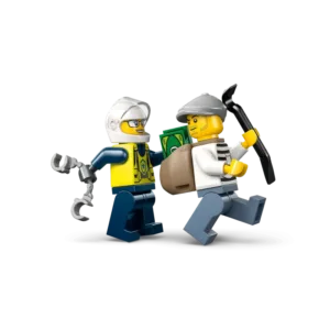 City 60455 La course-poursuite en moto de police — comparez les prix sur Planet-Brick (vue détail 4)