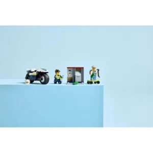 City 60455 La course-poursuite en moto de police — meilleure offre du moment sur Planet-Brick (vue détail 5)