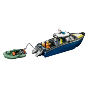 City 60456 La course-poursuite en bateau de police — où acheter au meilleur tarif sur Planet-Brick (vue détail 2)