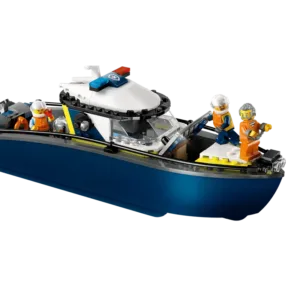 City 60456 La course-poursuite en bateau de police — bons plans et promos sur Planet-Brick (vue détail 3)