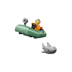 City 60456 La course-poursuite en bateau de police — comparez les prix sur Planet-Brick (vue détail 4)