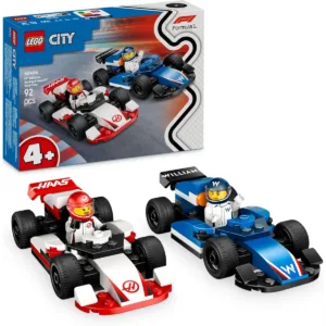 City 60464 Voitures de course de F1® Williams Racing et Haas F1® — meilleur prix sur Planet-Brick (visuel principal)