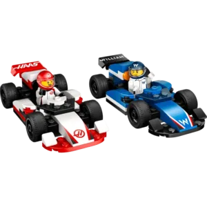 City 60464 Voitures de course de F1® Williams Racing et Haas F1® — comparateur de prix sur Planet-Brick (vue détail 1)