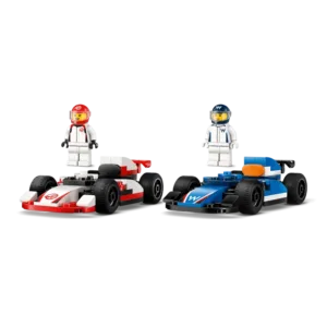 City 60464 Voitures de course de F1® Williams Racing et Haas F1® — où acheter au meilleur tarif sur Planet-Brick (vue détail 2)