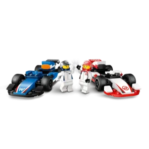 City 60464 Voitures de course de F1® Williams Racing et Haas F1® — bons plans et promos sur Planet-Brick (vue détail 3)