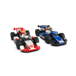 City 60464 Voitures de course de F1® Williams Racing et Haas F1® — comparez les prix sur Planet-Brick (vue détail 4)