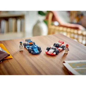 City 60464 Voitures de course de F1® Williams Racing et Haas F1® — comparatif marchands sur Planet-Brick (vue détail 7)