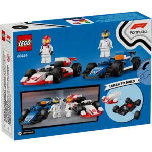 City 60464 Voitures de course de F1® Williams Racing et Haas F1® — achat malin sur Planet-Brick (vue détail 8)