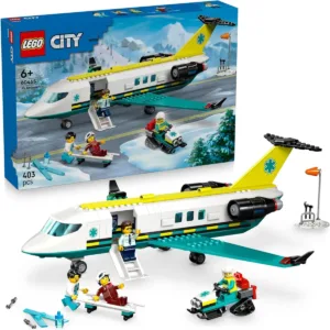 City 60465 L’ambulance de secours aérienne — meilleur prix sur Planet-Brick (visuel principal)