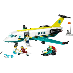 City 60465 L’ambulance de secours aérienne — comparateur de prix sur Planet-Brick (vue détail 1)