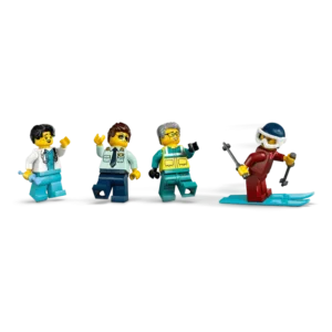 City 60465 L’ambulance de secours aérienne — où acheter au meilleur tarif sur Planet-Brick (vue détail 2)