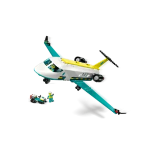 City 60465 L’ambulance de secours aérienne — bons plans et promos sur Planet-Brick (vue détail 3)