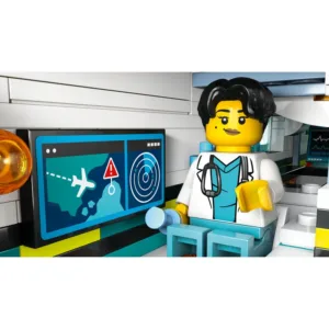 City 60465 L’ambulance de secours aérienne — meilleure offre du moment sur Planet-Brick (vue détail 5)