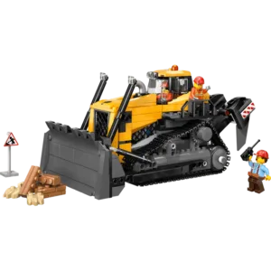 City 60466 Le bulldozer jaune — comparateur de prix sur Planet-Brick (vue détail 1)