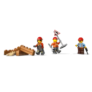 City 60466 Le bulldozer jaune — où acheter au meilleur tarif sur Planet-Brick (vue détail 2)