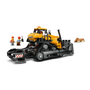City 60466 Le bulldozer jaune — bons plans et promos sur Planet-Brick (vue détail 3)