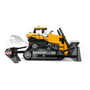 City 60466 Le bulldozer jaune — comparez les prix sur Planet-Brick (vue détail 4)
