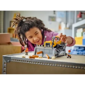 City 60466 Le bulldozer jaune — meilleure offre du moment sur Planet-Brick (vue détail 5)
